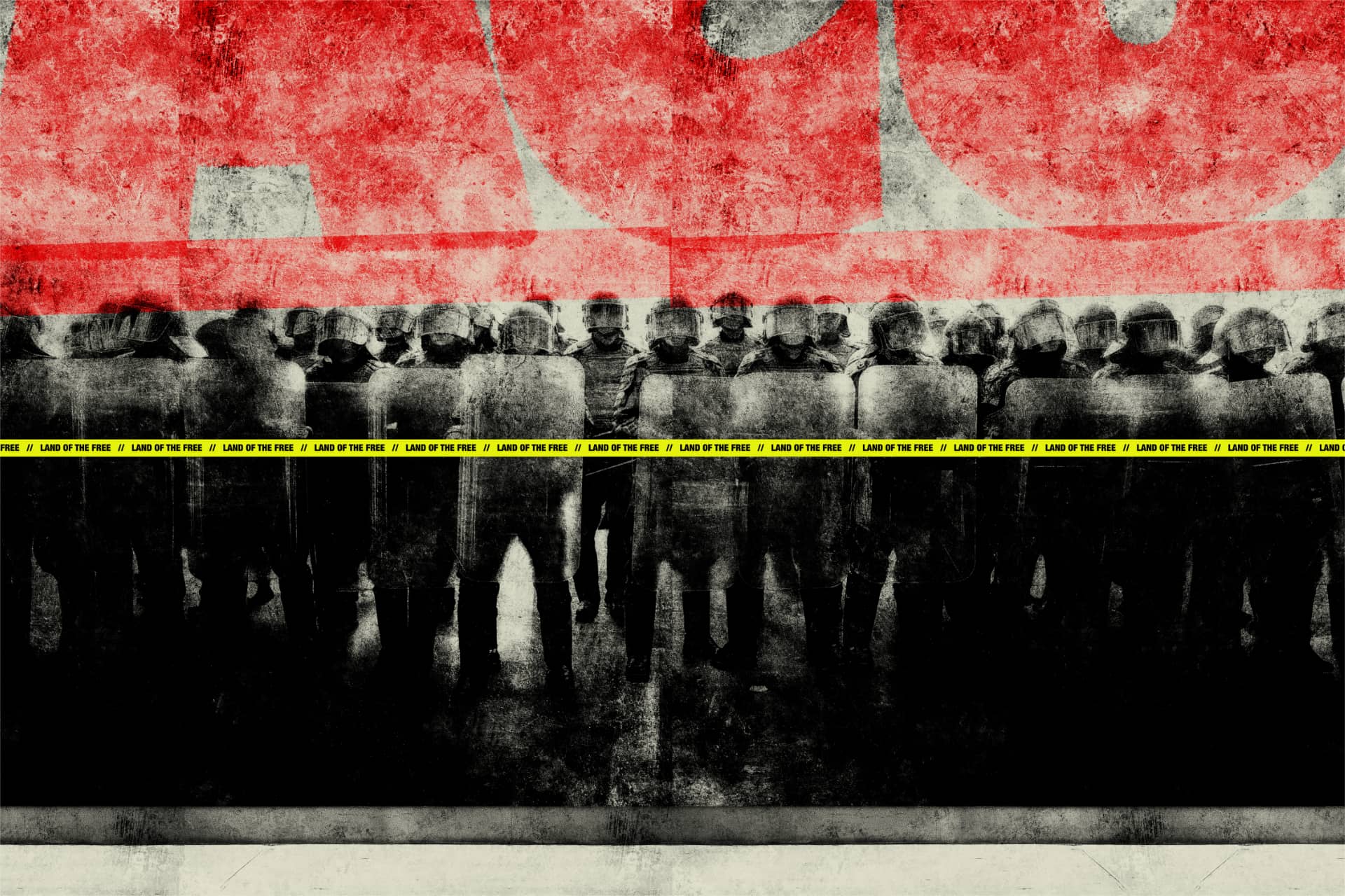 Fuerzas de choque alieadas