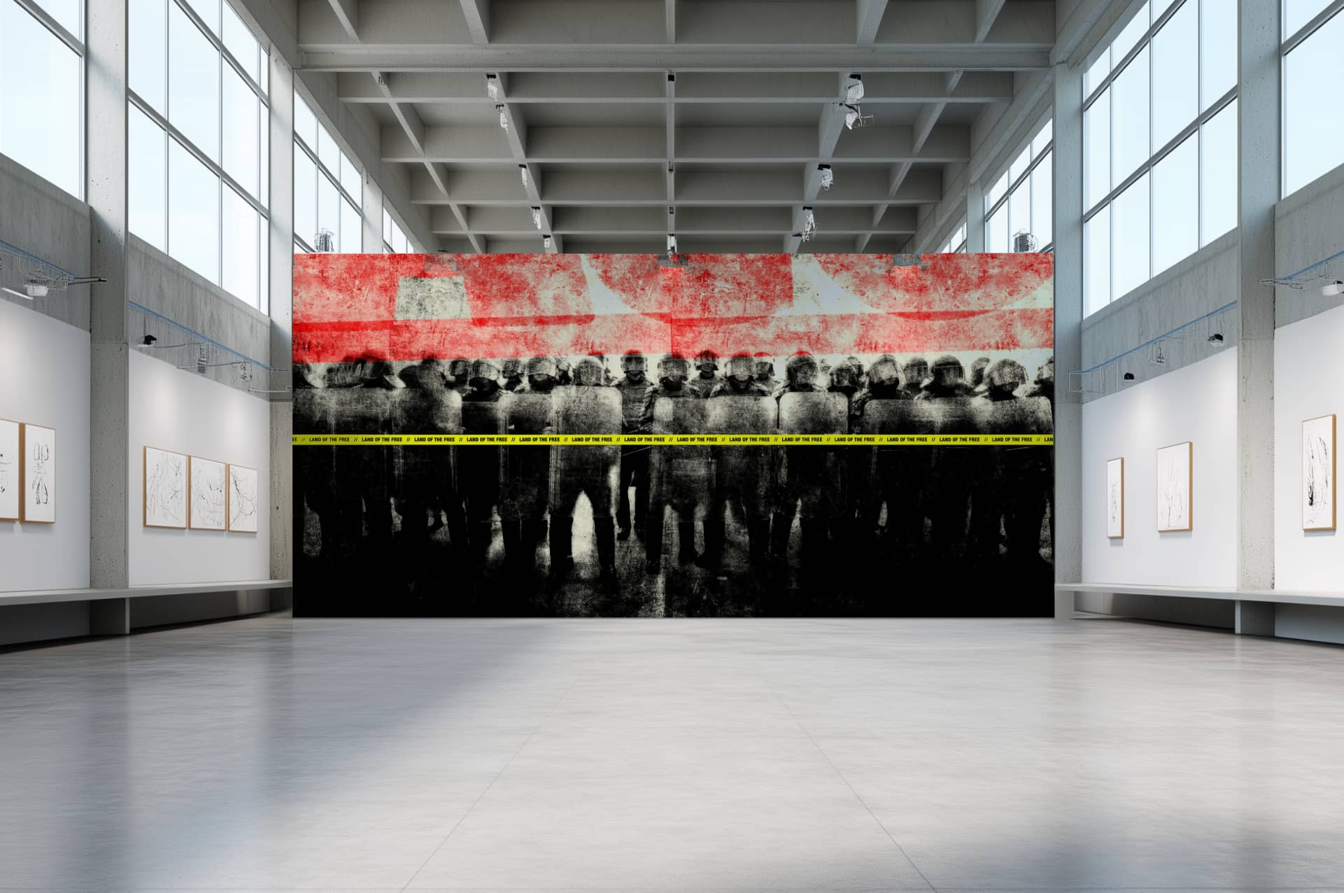 Fuerzas de choque alieadas